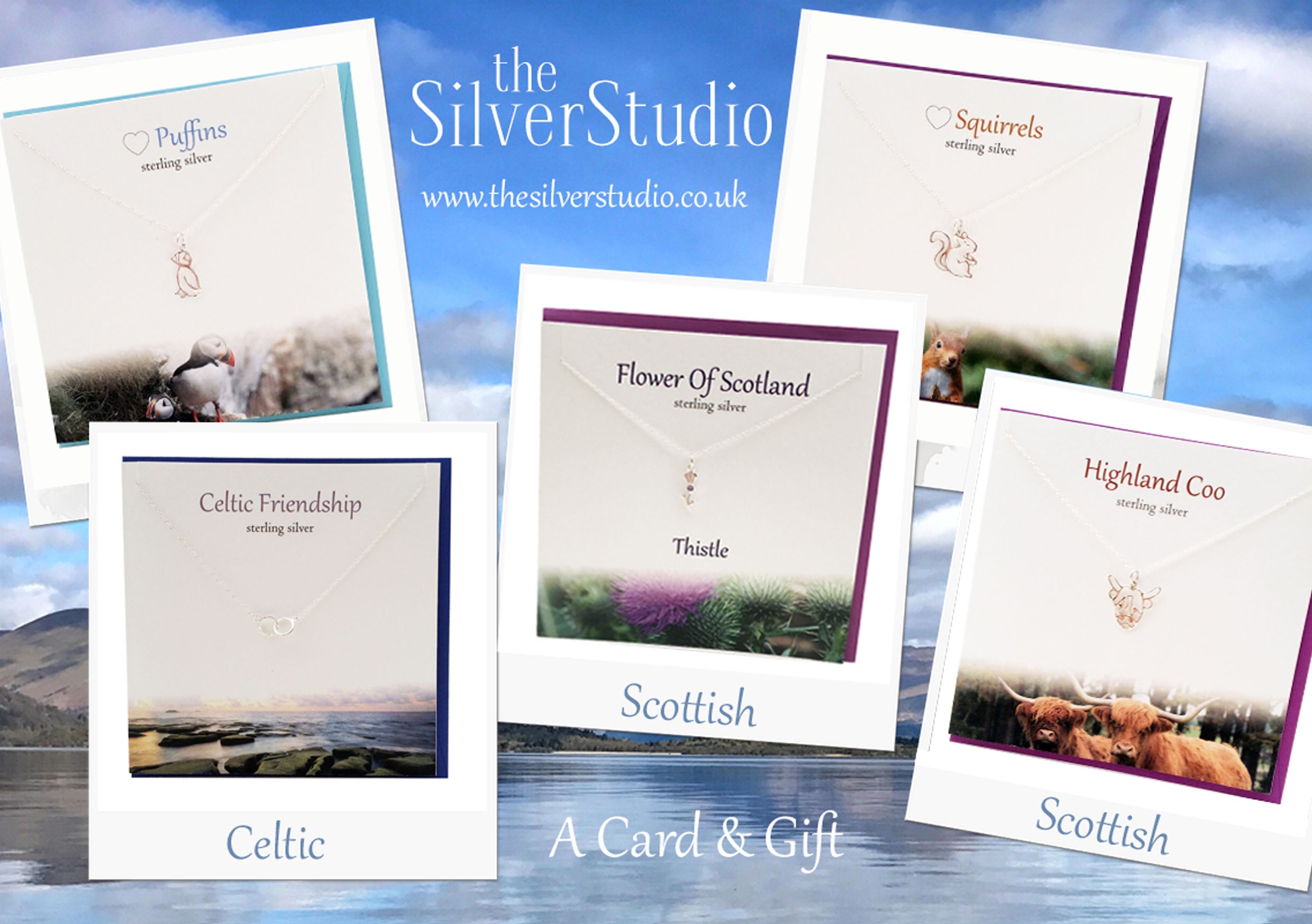 Free Uk delivery on all orders and Free Display stands